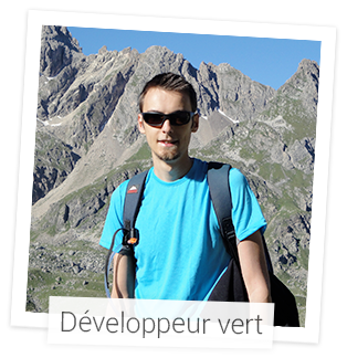 Nicolas Bret, eco-concepteur d'applications web
