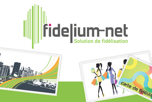 Site web ergonomique de Fidelium-net
