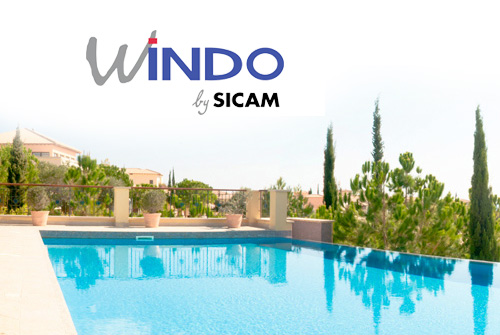 Site web responsive de Windo by Sicam