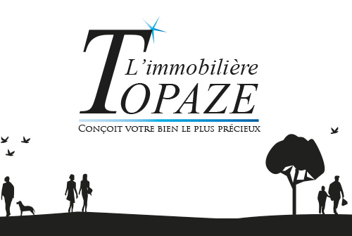 Site internet responsive de l'Immobilière Topaze